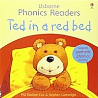 [중고] Ted in a red bed (Paperback, UK)