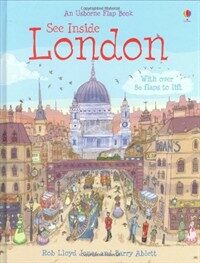 See Inside London (Board Book, UK)