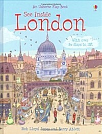 [중고] See Inside London (Board Book, UK)