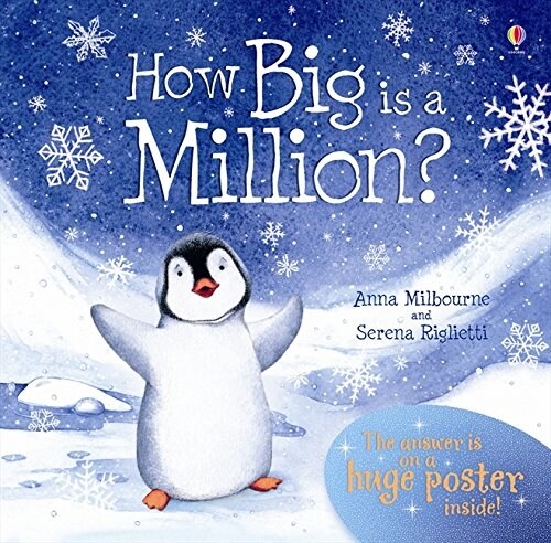 [중고] How Big is a Million? (Hardcover)