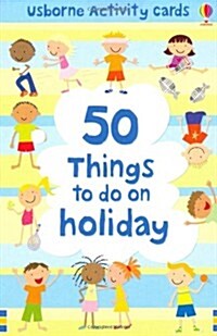 50 Things To Do On A Holiday Activity Cards (Novelty Book, New ed)