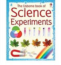 [중고] Science Experiments (Paperback)