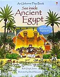 See Inside Ancient Egypt (Board Book, UK)