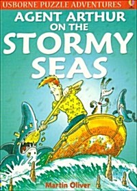 [중고] Agent Arthur on the Stormy Seas (Paperback)