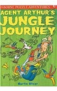 [중고] Agent Arthurs Jungle Journey (Paperback)