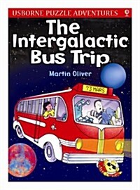 [중고] Intergalactic Bus Trip (Paperback)