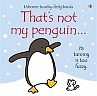 [중고] That‘s not my penguin... (Board Book, UK)