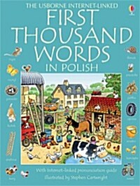 First Thousand Words in Polish (Paperback)