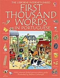 First Thousand Words in Portuguese (Paperback)