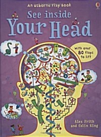 [중고] See Inside Your Head (Board Book, UK)