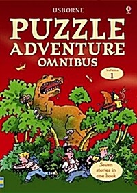 [중고] Puzzle Adventure Omnibus (Paperback)
