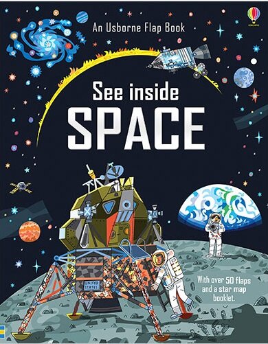 See Inside Space (Board Book, UK)