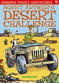 [중고] Agent Arthurs Desert Challenge (Paperback)