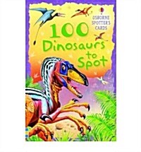 100 Dinosaurs to Spot (Cards)