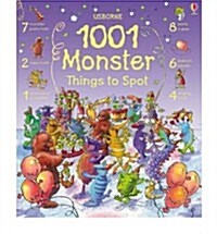 1001 Monsters to Spot (Hardcover)