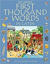 First Thousand Words in Latin (Paperback)