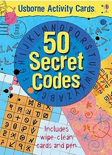50 Secret codes (Cards, UK)