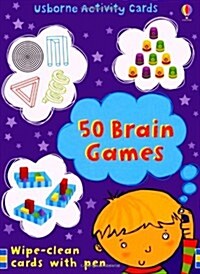 50 Brain Games (Cards)