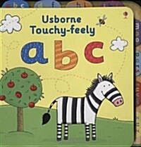 Touchy-feely ABC (Board Book)