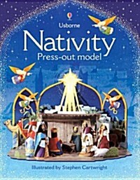 Nativity Press-out Model (Paperback)