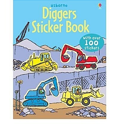 First Sticker Book Diggers (Paperback)