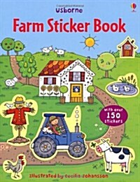 Farm Sticker Book (Paperback)