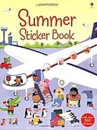 Summer Sticker Book (Paperback)