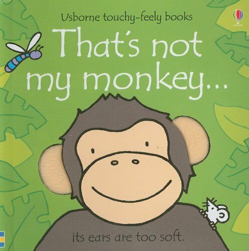 Thats not my monkey… (Board Book)