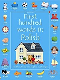 First Hundred Words in Polish (Paperback)