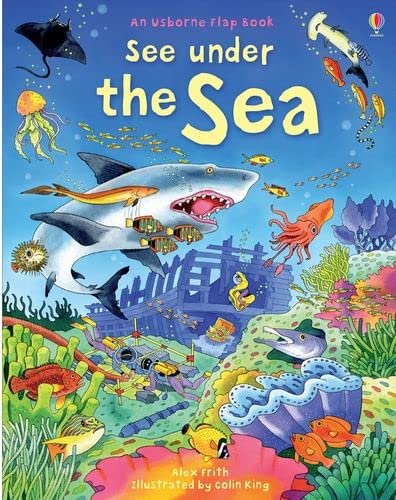 [중고] See Under the Sea (Board Book, UK)