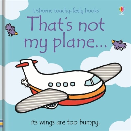 Thats not my plane… (Board Book)