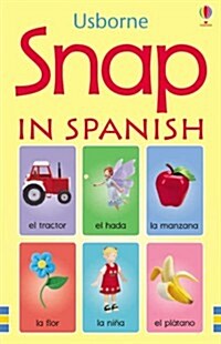 Snap in Spanish (Cards)