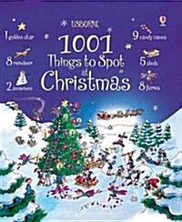 1001 Things to Spot at Christmas (Hardcover)
