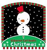 Babys First Cot Book - Christmas (Hardcover)