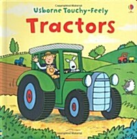 Touchy-feely Tractor (Hardcover)