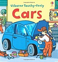 Touchy-feely Cars (Hardcover)