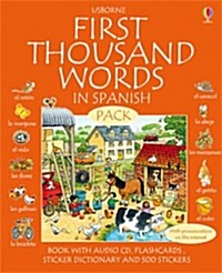 First 1000 Words Pack - Spanish (Package)