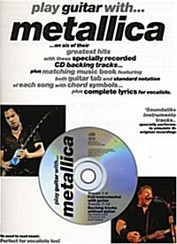 Play Guitar with Metallica (Paperback)