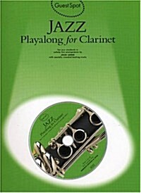 Guest Spot : Jazz Playalong for Clarinet (Paperback)