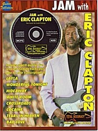 Jam with Eric Clapton Tab Book (Paperback)