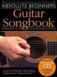 Absolute Beginners : Guitar Songbook (Paperback)