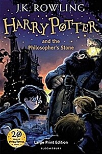 Harry Potter and the Philosophers Stone : Large Print Edition (Hardcover, Large type / large print ed)
