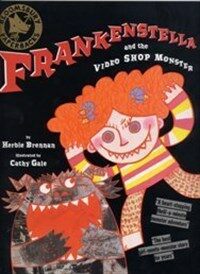 Frankenstella and the Video Shop Monster (Paperback, New ed)
