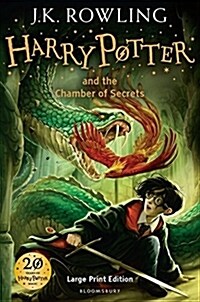 Harry Potter and the Chamber of Secrets : Large Print Edition (Hardcover, Large type / large print ed)