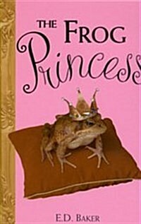 [중고] The Frog Princess (Paperback)