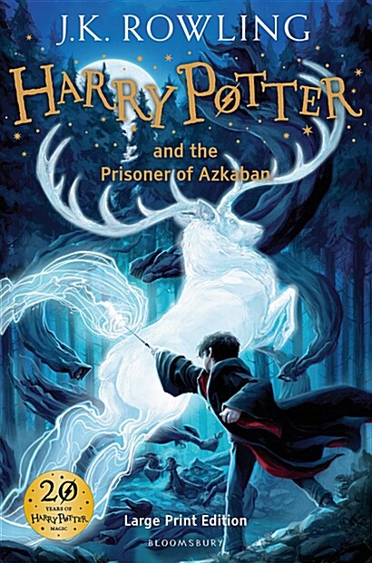 Harry Potter and the Prisoner of Azkaban : Large Print Edition (Hardcover, Large type / large print ed)