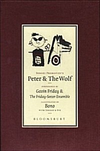 Peter and the Wolf (Hardcover)