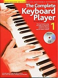 The Complete Keyboard Player : Book 1 with CD (Multiple-component retail product, New, Revised)