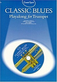 Guest Spot : Classic Blues Playalong for Trumpet (Paperback)