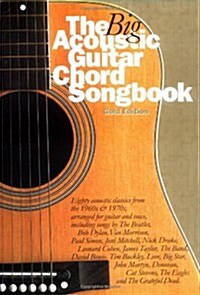 The Big Acoustic Guitar Chord Songbook (Gold Edition) (Paperback)